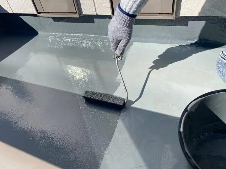 ベランダ防水工事