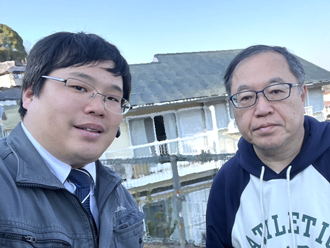 工事前お客様の顔写真