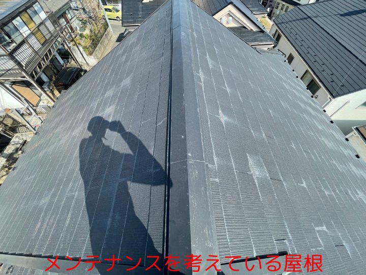 メンテナンスを考えている屋根