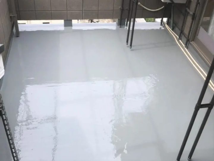 ウレタン防水工事