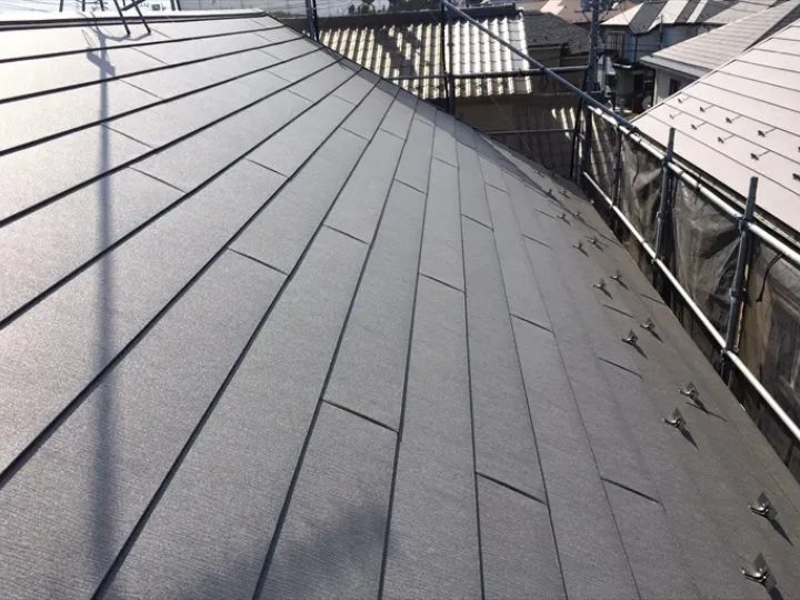 SGL鋼板屋根