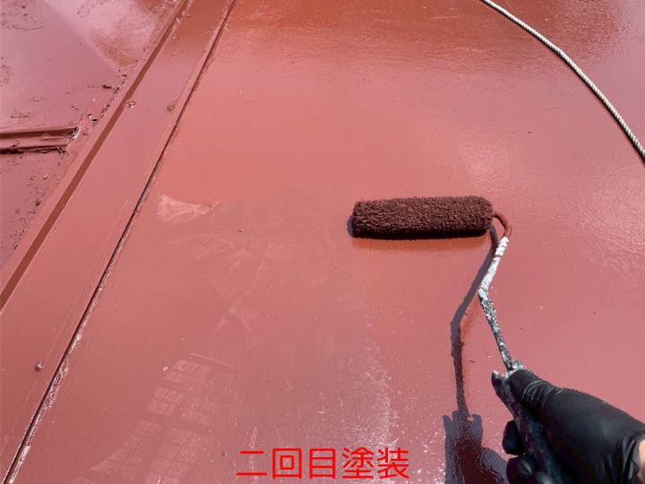 二回目塗装