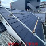 屋根カバー工事完成