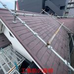 工事前の屋根