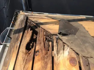 野地板の腐食