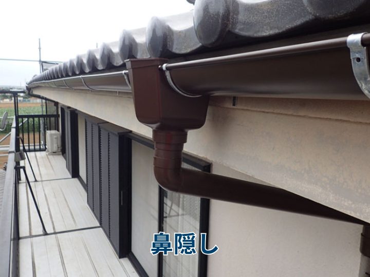 鼻隠し