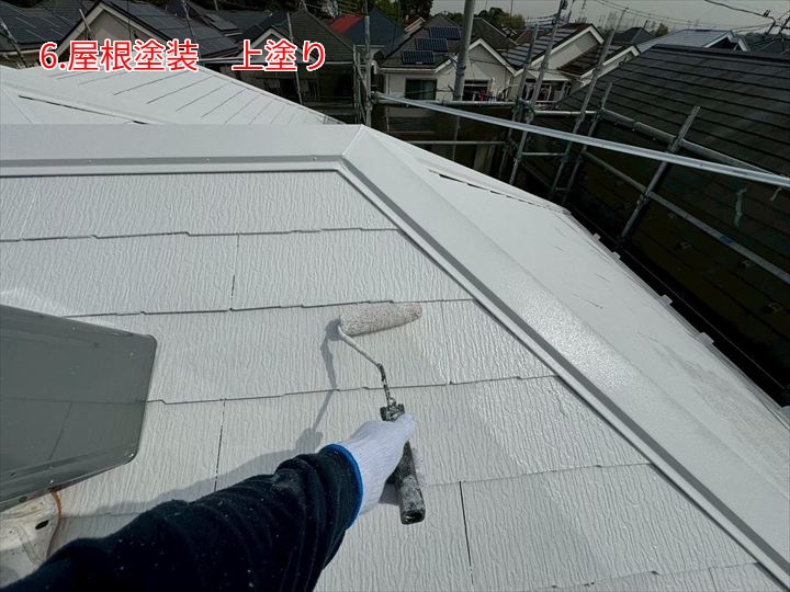 上塗り