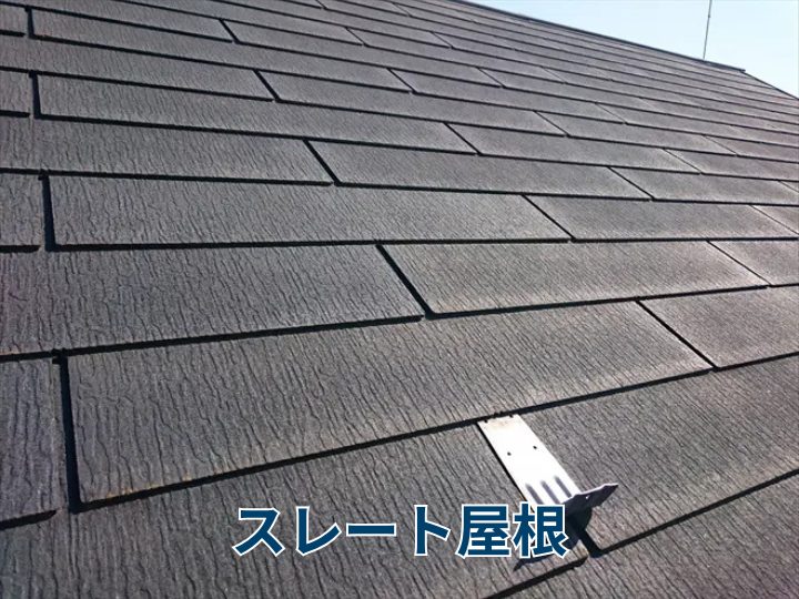 スレート屋根