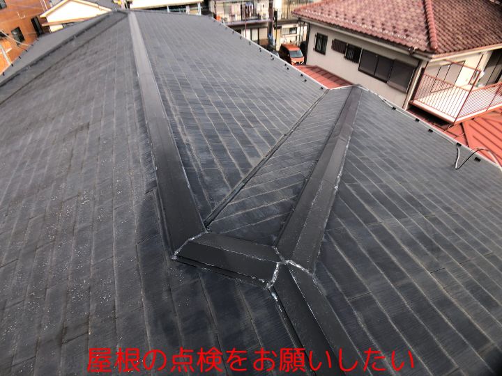 屋根の点検をお願いしたい