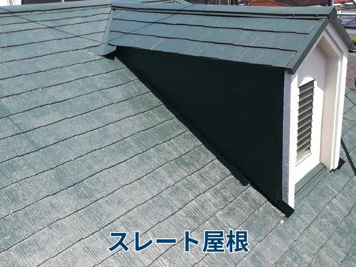 スレート屋根
