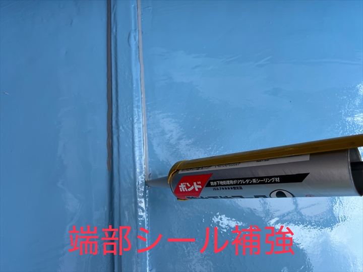 端部シール補強