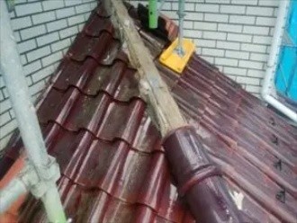 既存の棟を解体