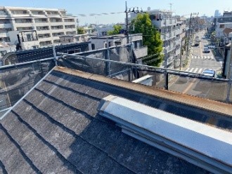 貫板を撤去