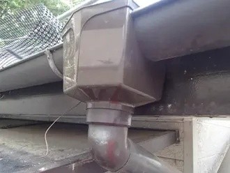 集水器の交換後