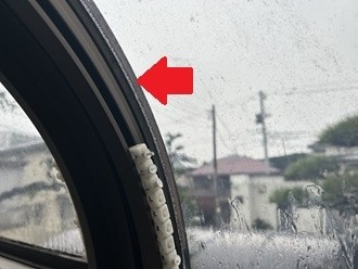 ポリカーボネートにはパッキンの劣化が確認