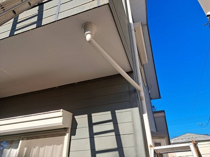 雨樋交換作業が完了