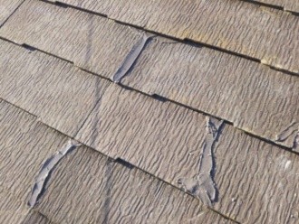 コーキング処理後