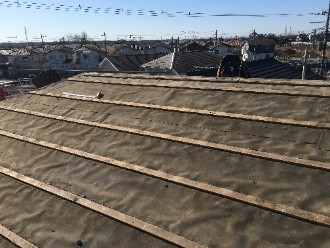 モニエル瓦を撤去