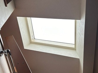 雨漏りが生じているトップライト