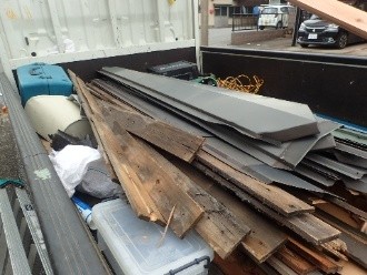 棟板金の交換工事