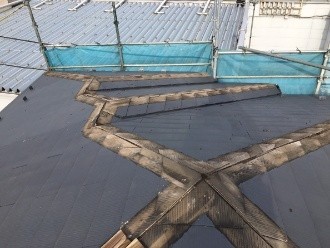 棟板金交換工事