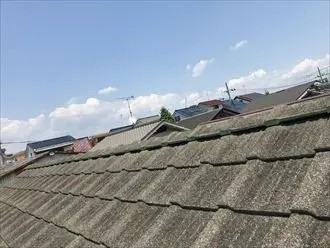 セメント瓦屋根
