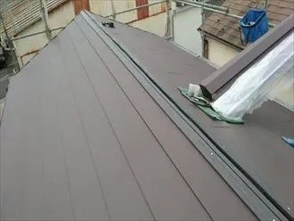 貫板を取り付け