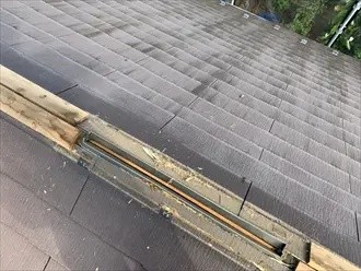 換気棟付近