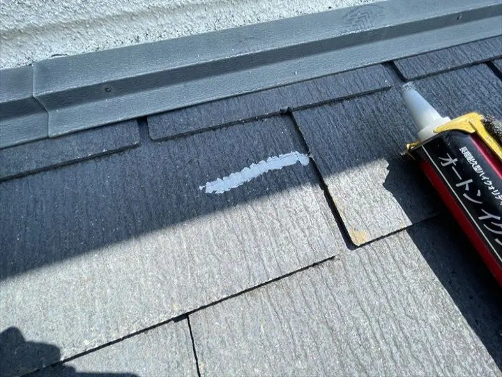 その他の箇所も補修