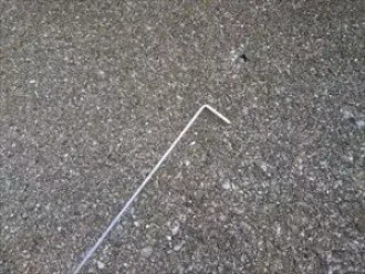 瓦用後付け雪止め金具