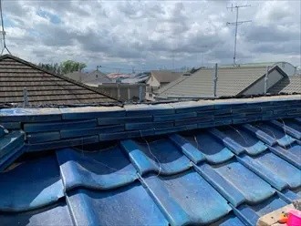 シルガードの塗装作業の風景