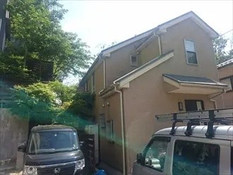 雨樋の調査点検