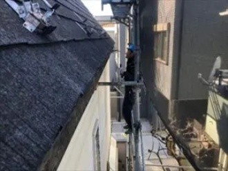 雨樋の交換工事