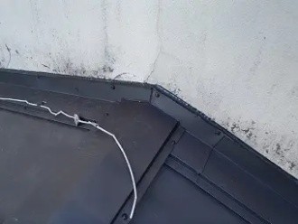 シーリングで防水処理後