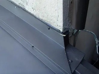 シーリングで防水処理