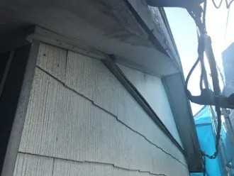軒天の補修工事