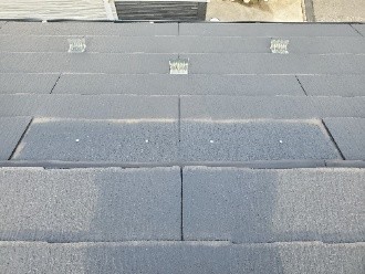 片流れ屋根の点検調査