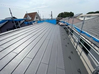 スーパーガルテクトの使用風景