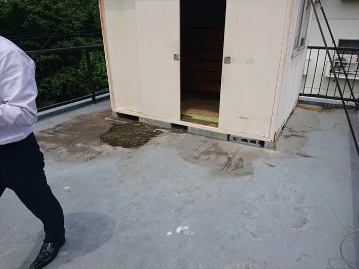 雨漏りする前に防水工事を実施