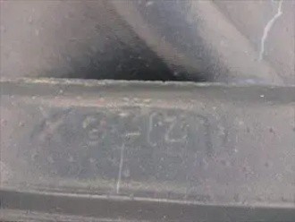 木材が腐食した棟の状態