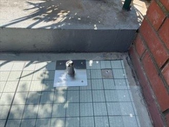 脱気筒を取り付け