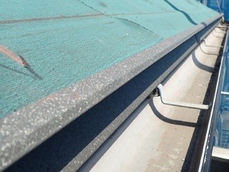 軒先唐草の設置