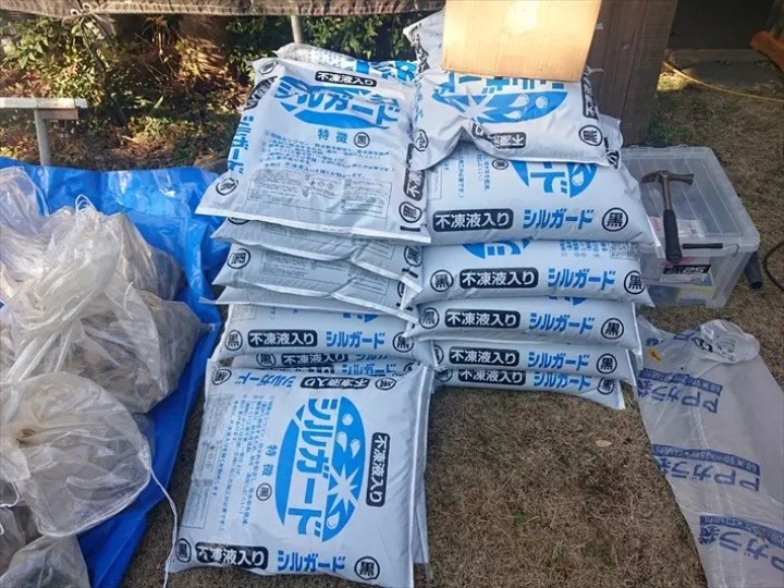漆喰は「シルガード」
