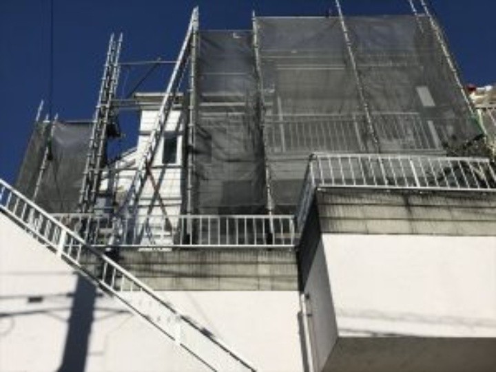 足場架設