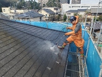 高圧洗浄