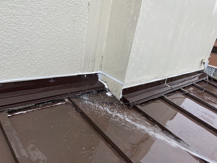 散水テスト