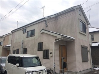 軒樋が落下してしまったお住まいを点検