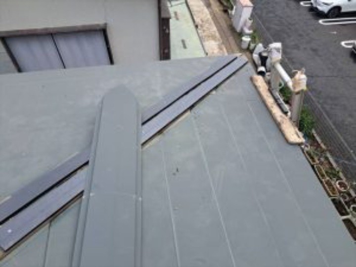 樹脂製貫板に交換