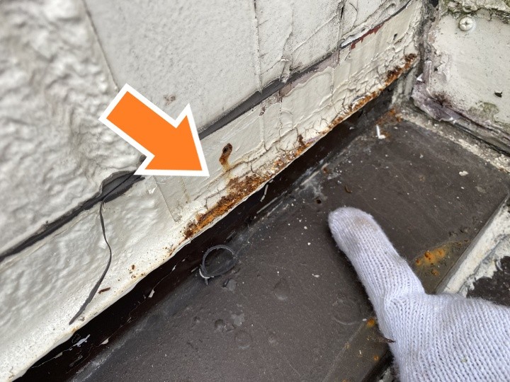 雨漏りの原因はシーリングの劣化