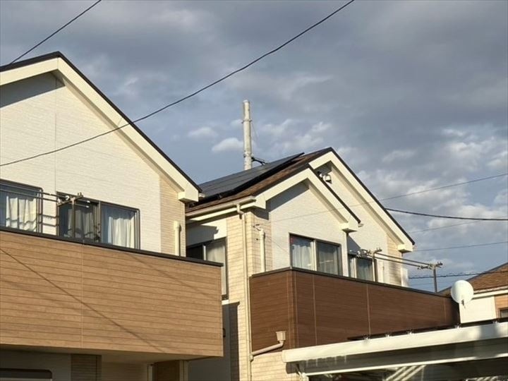 雪止めの設置工事前に現地調査を実施